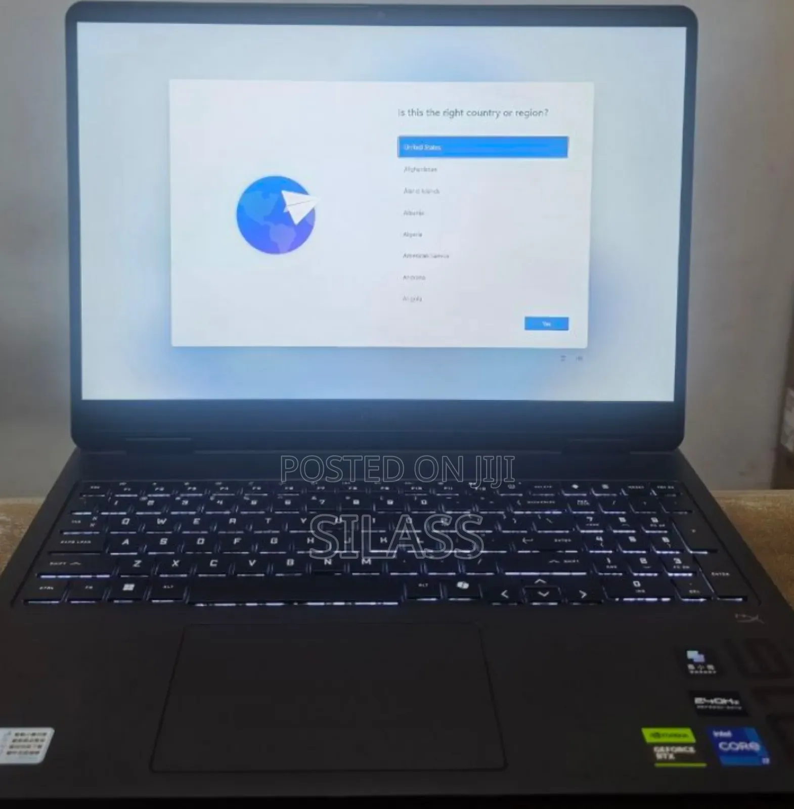 New Laptop HP Omen 16 16GB Intel Core i7 SSD 1T