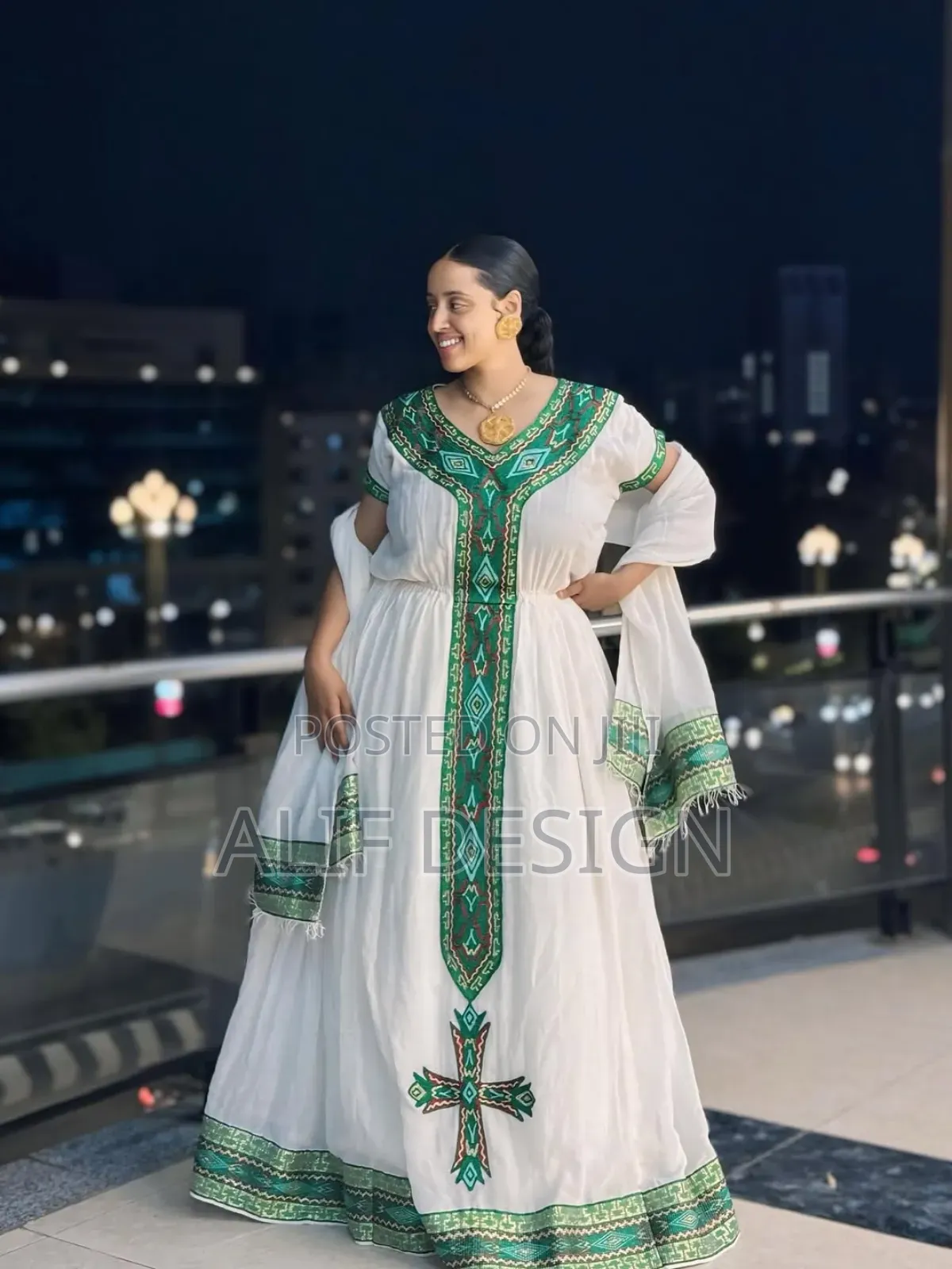 Traditional Clothes Habesha Kemis