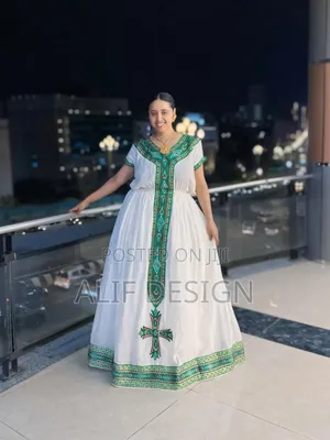 Traditional Clothes Habesha Kemis