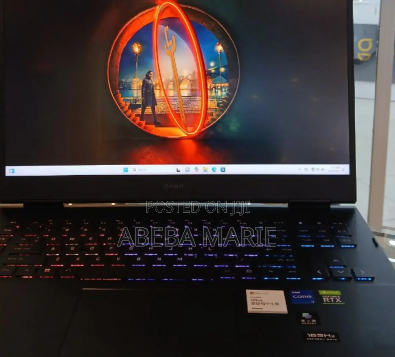 New Laptop HP Omen 17 32GB Intel Core I9 SSD 2T