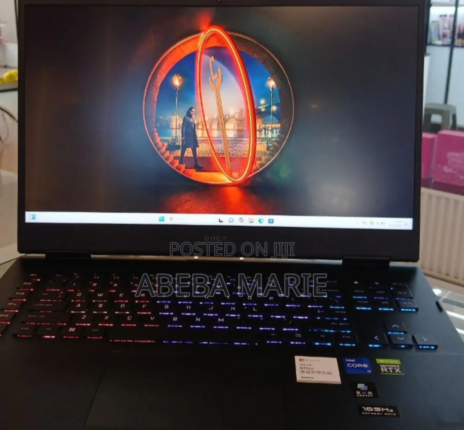 New Laptop HP Omen 17 32GB Intel Core I9 SSD 2T