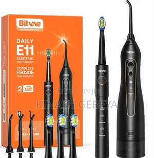 Bitvae Electrical Toothbrush and Water Dental Flosser
