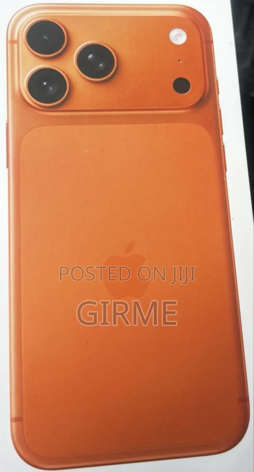 New Apple iPhone 17 Pro Max 256 GB Orange