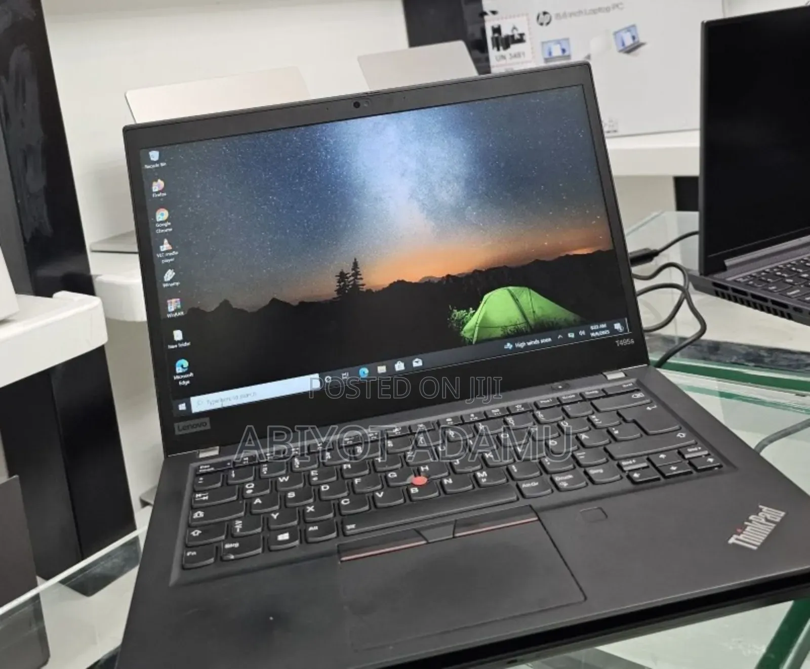 New Laptop Lenovo ThinkBook 14s Gen 2 16GB AMD Ryzen 7 SSD 512GB