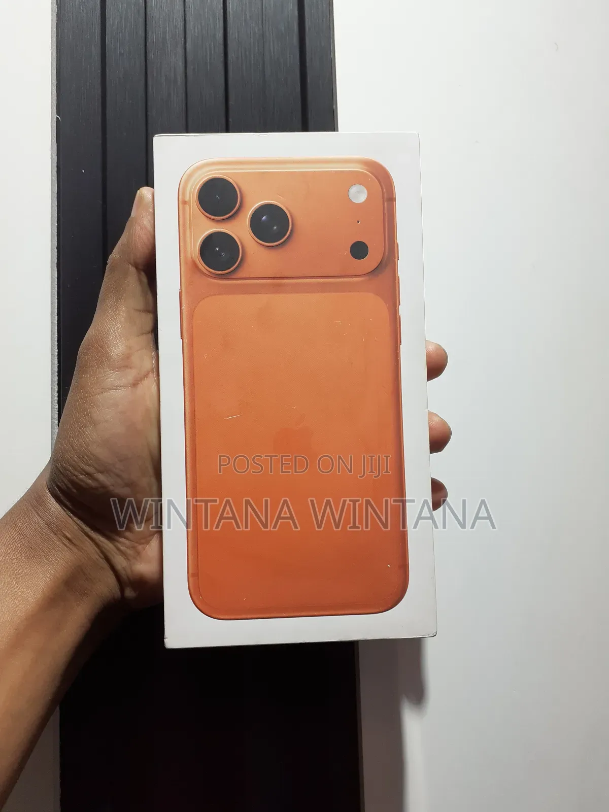 New Apple iPhone 17 Pro Max 256 GB Orange