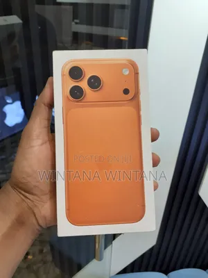 New Apple iPhone 17 Pro Max 256 GB Orange