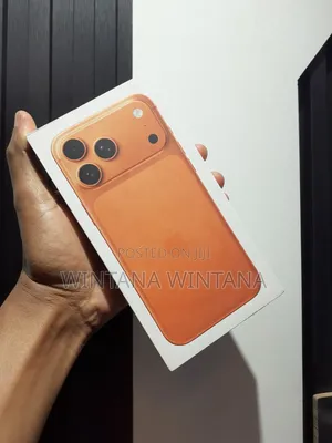 New Apple iPhone 17 Pro Max 256 GB Orange