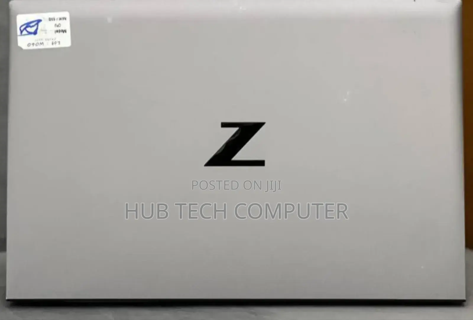 New Laptop HP ZBook Studio 16GB Intel Core I5 SSD 512GB