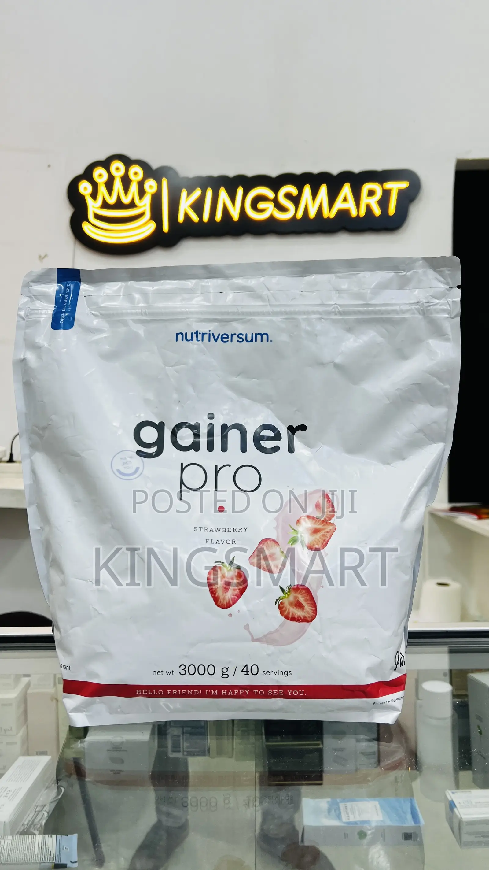 Nutriversum Gainer Pro