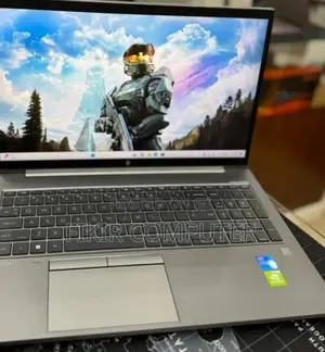 Photo - New Laptop HP ZBook Fury 15 G8 32GB Intel Core I7 SSD 512GB