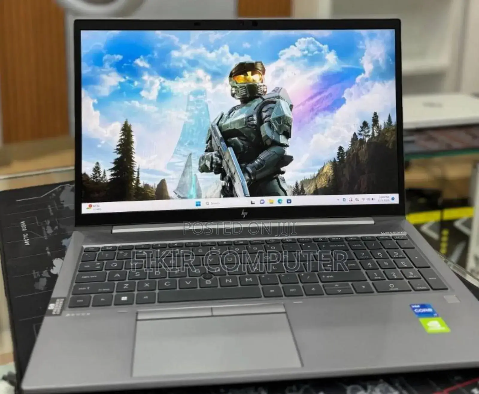 New Laptop HP ZBook Fury 15 G8 32GB Intel Core I7 SSD 512GB