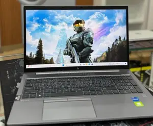 New Laptop HP ZBook Fury 15 G8 32GB Intel Core I7 SSD 512GB