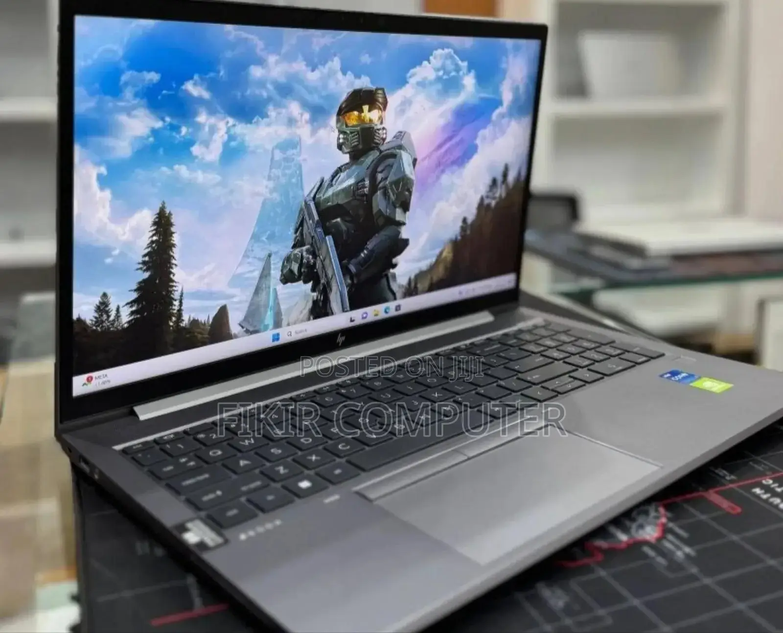 New Laptop HP ZBook Fury 15 G8 32GB Intel Core I7 SSD 512GB