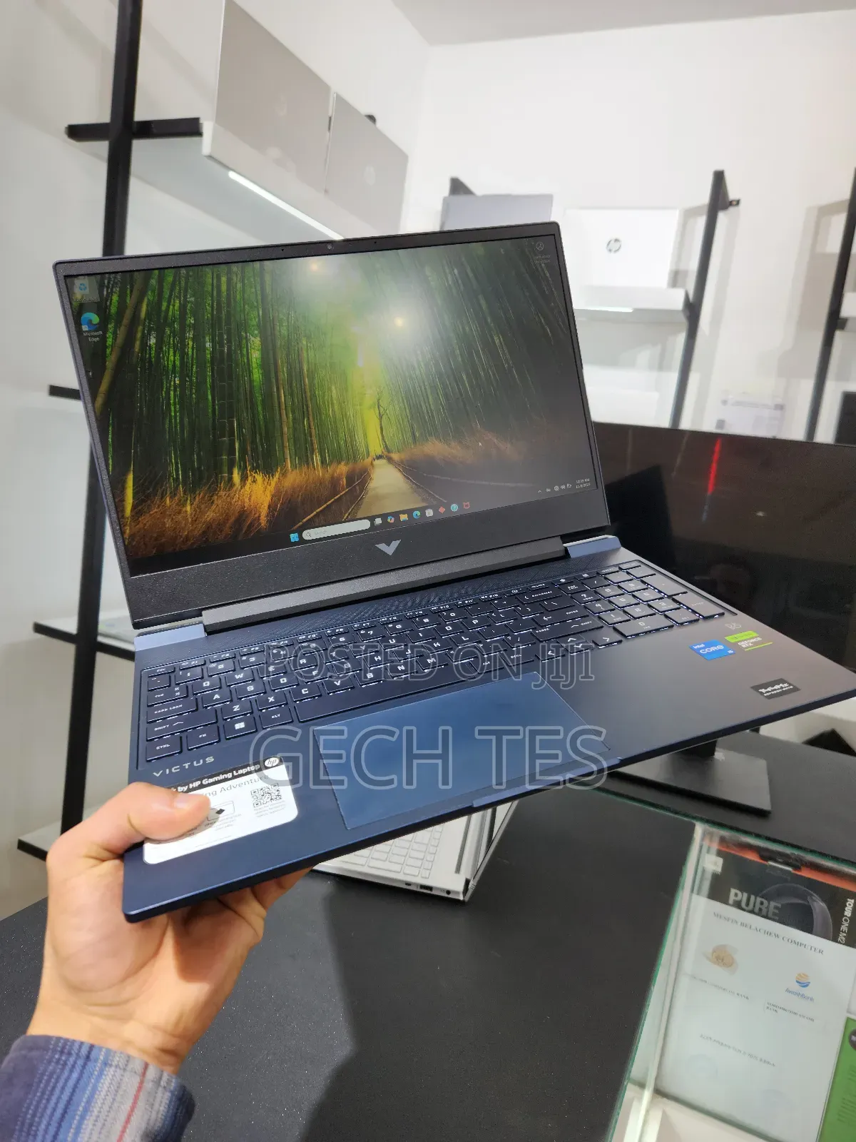 New Laptop HP Victus 15 16GB Intel Core I5 SSD 512GB