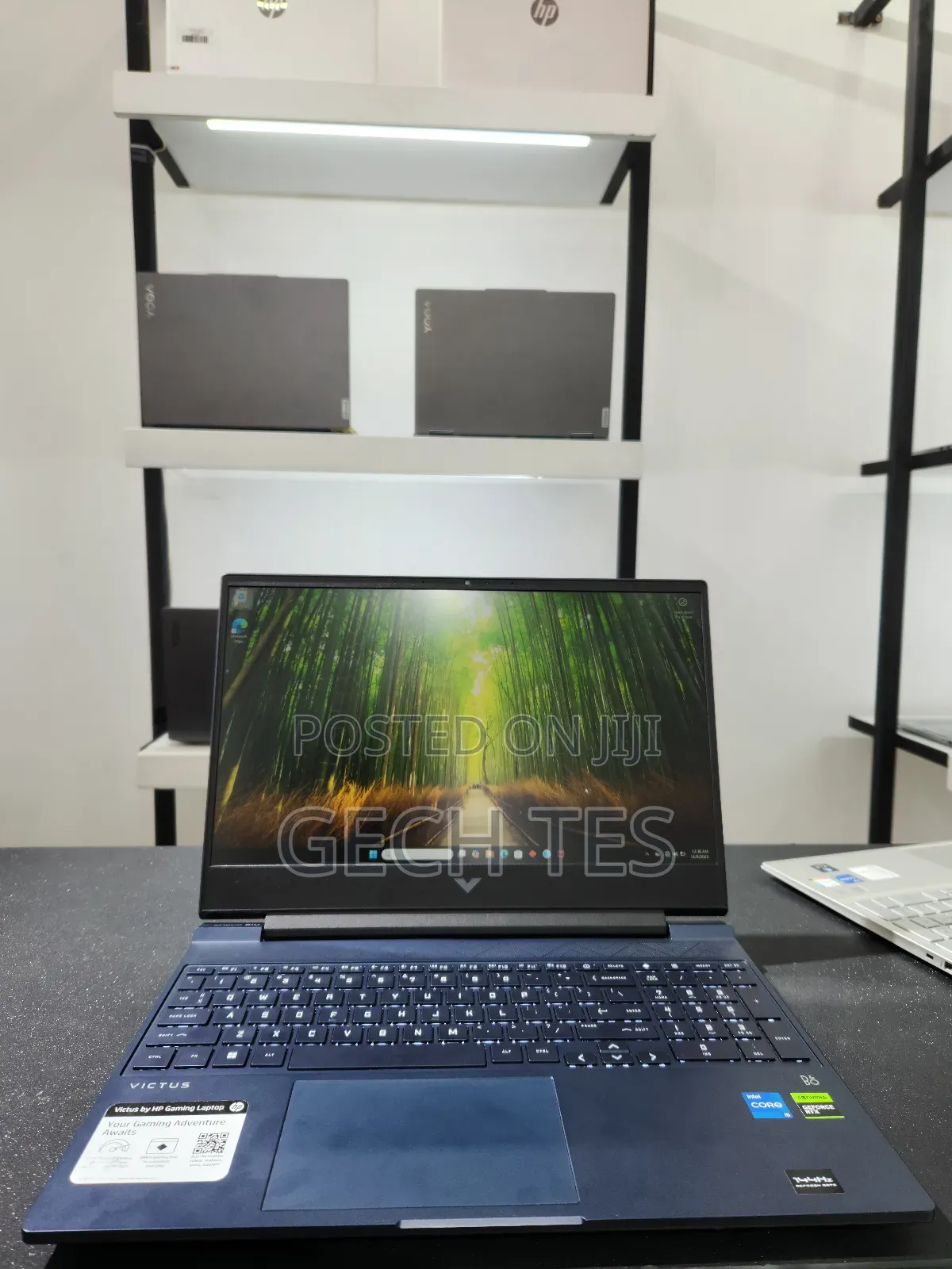 New Laptop HP Victus 15 16GB Intel Core I5 SSD 512GB