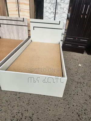 1.20 አልጋ 8500 ብቻ ከነፍራሹ 15000