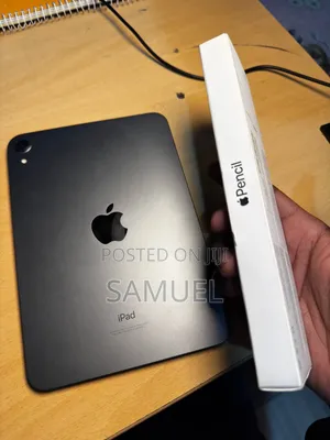 Photo - Apple iPad mini 6 256 GB Silver