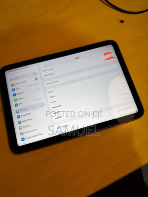 Apple iPad mini 6 256 GB Silver