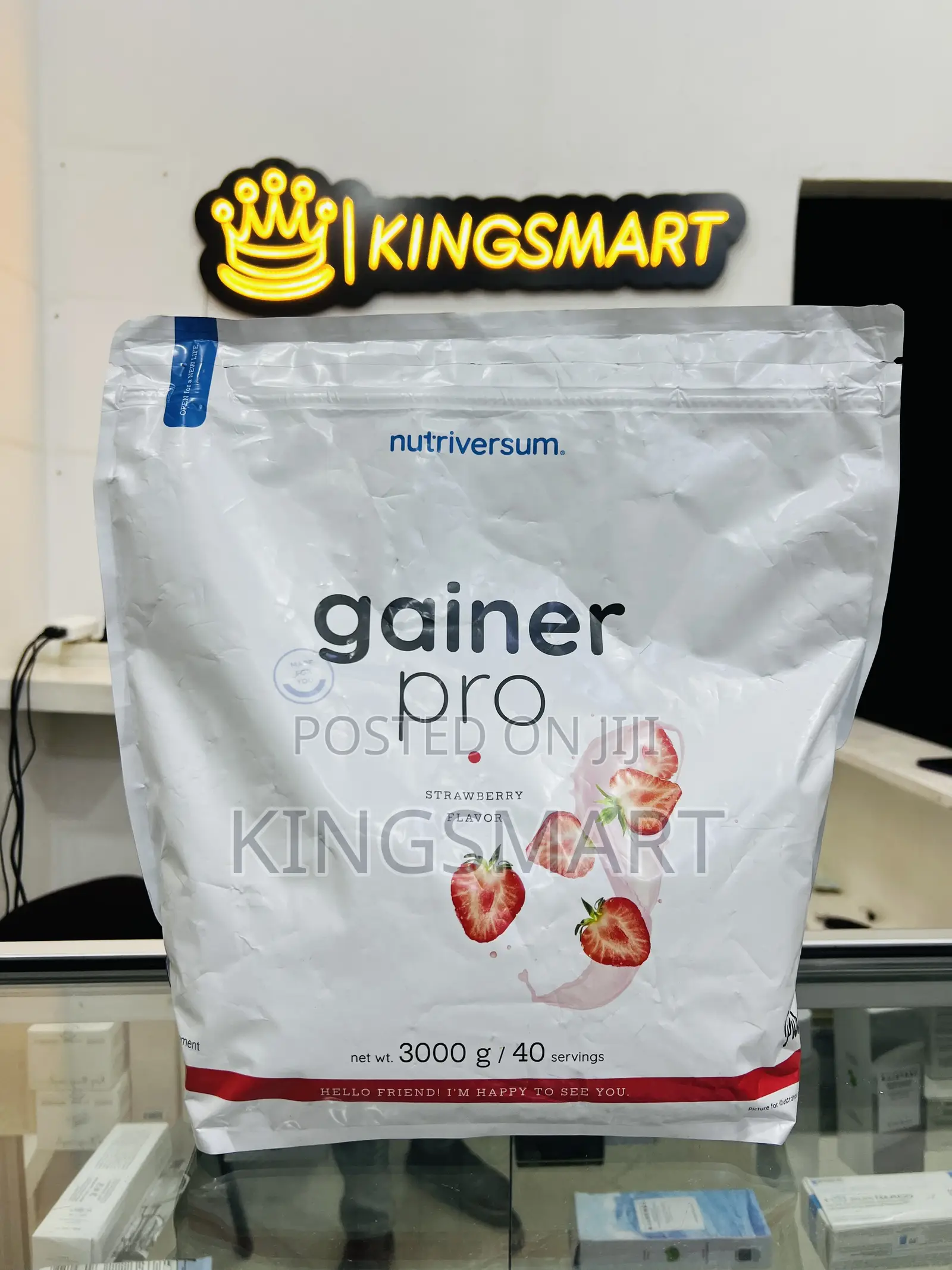 Nutriversum Gainer Pro 3kg