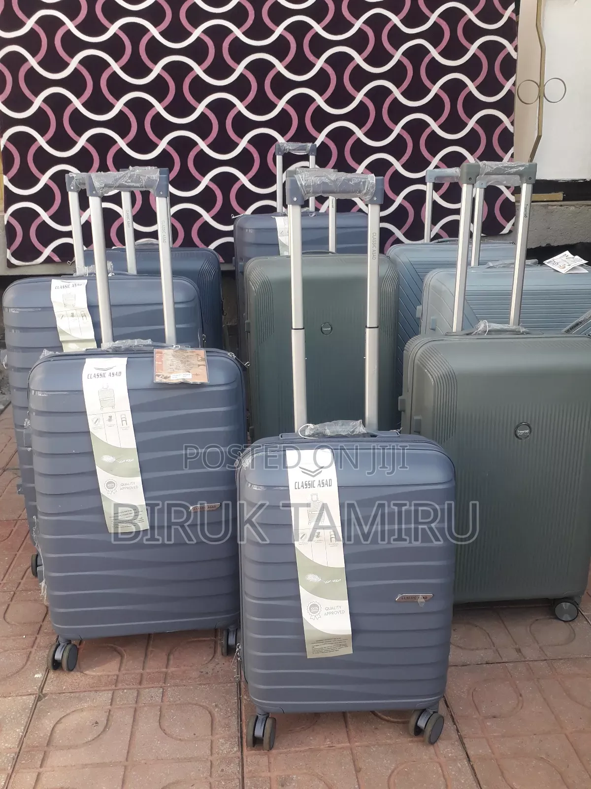 32kg 23 Kg and 12 Kg Luggage Free Delivery