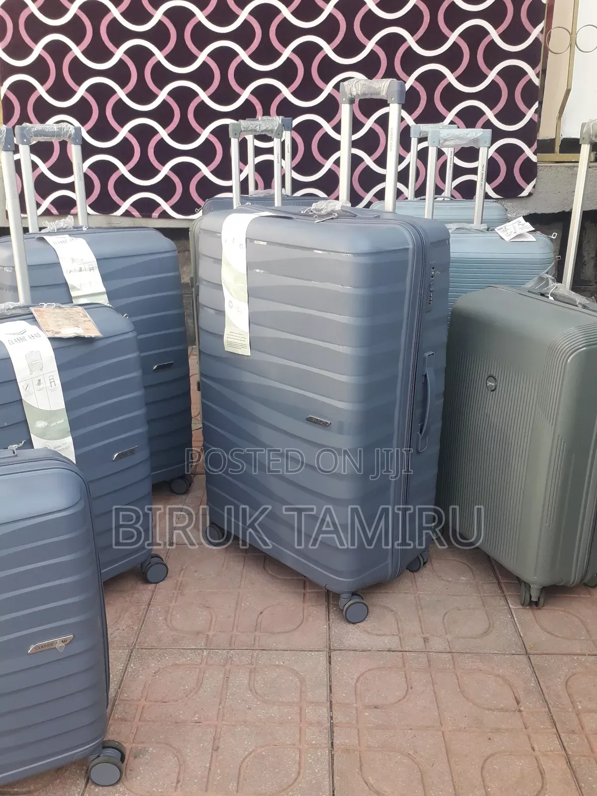 40 Kg Luggage Unbreakable Free Delivery