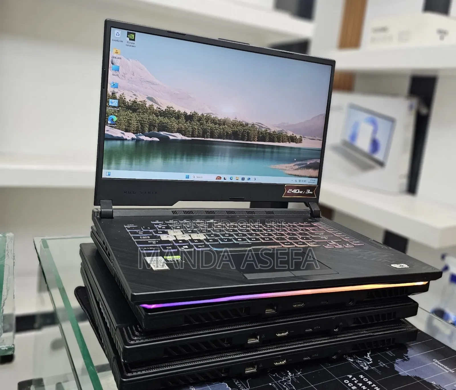 New Laptop Asus ROG Strix G15 16GB Intel Core I7 SSD 512GB