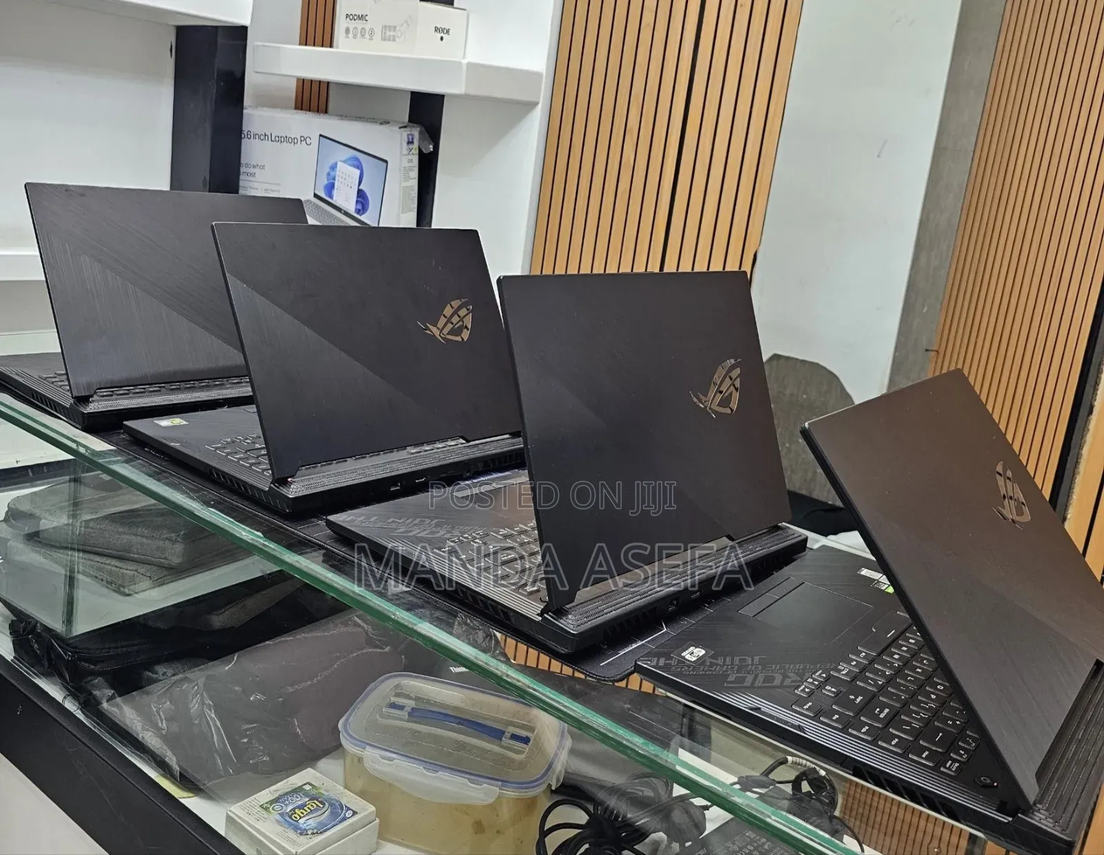 New Laptop Asus ROG Strix G15 16GB Intel Core I7 SSD 512GB