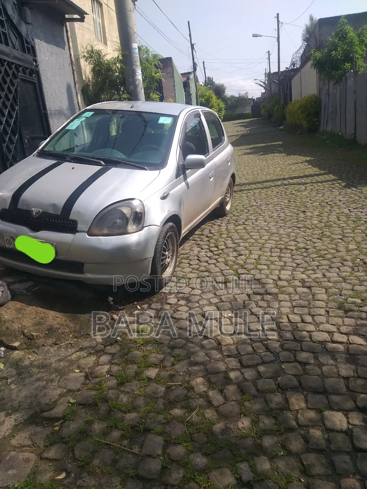 Car for Rent (የሚከራይ መኪና)