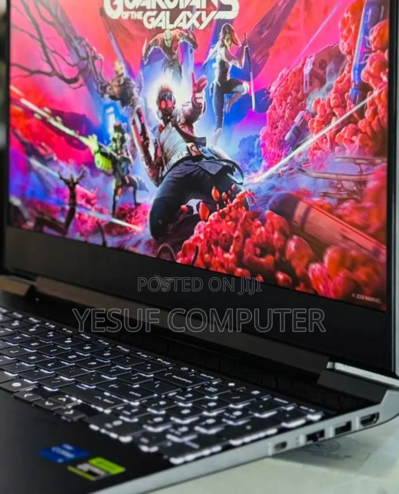 New Laptop HP Victus 15 16GB Intel Core I5 SSD 512GB