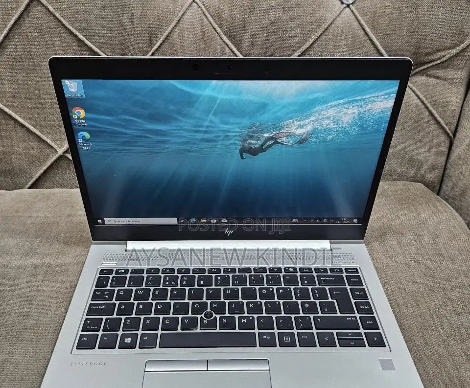 New Laptop HP EliteBook 745 G6 16GB AMD Ryzen 5 SSD 512GB