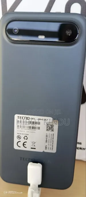 New Tecno Spark Slim 256 GB Gray