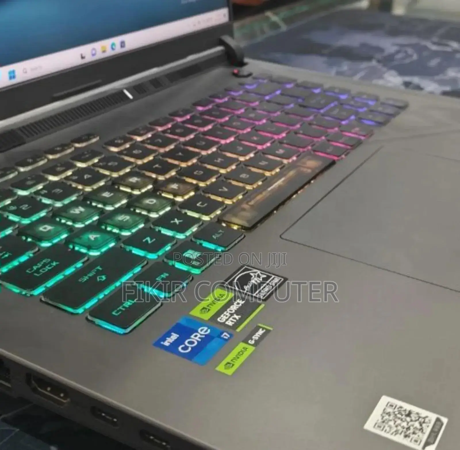 New Laptop Asus ROG Strix G16 G614 16GB Intel Core I7 SSD 1T