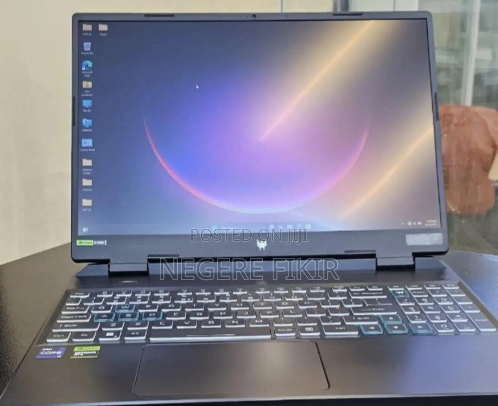 New Laptop Acer Predator Helios 300 16GB Intel Core I9 SSD 1T