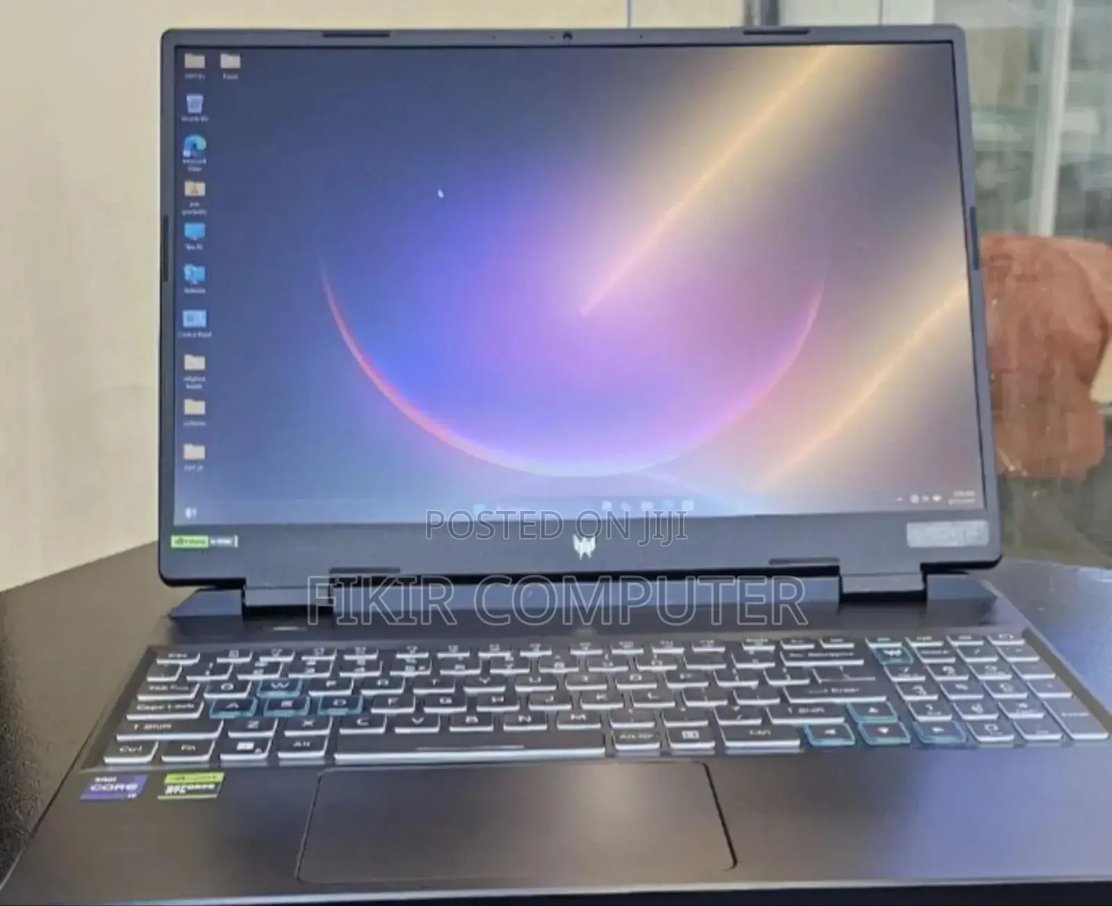 New Laptop Acer Predator Helios 300 16GB Intel Core I9 SSD 1T