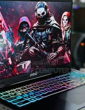 New Laptop MSI MSI Sword 15 16GB Intel Core I7 SSD 1T