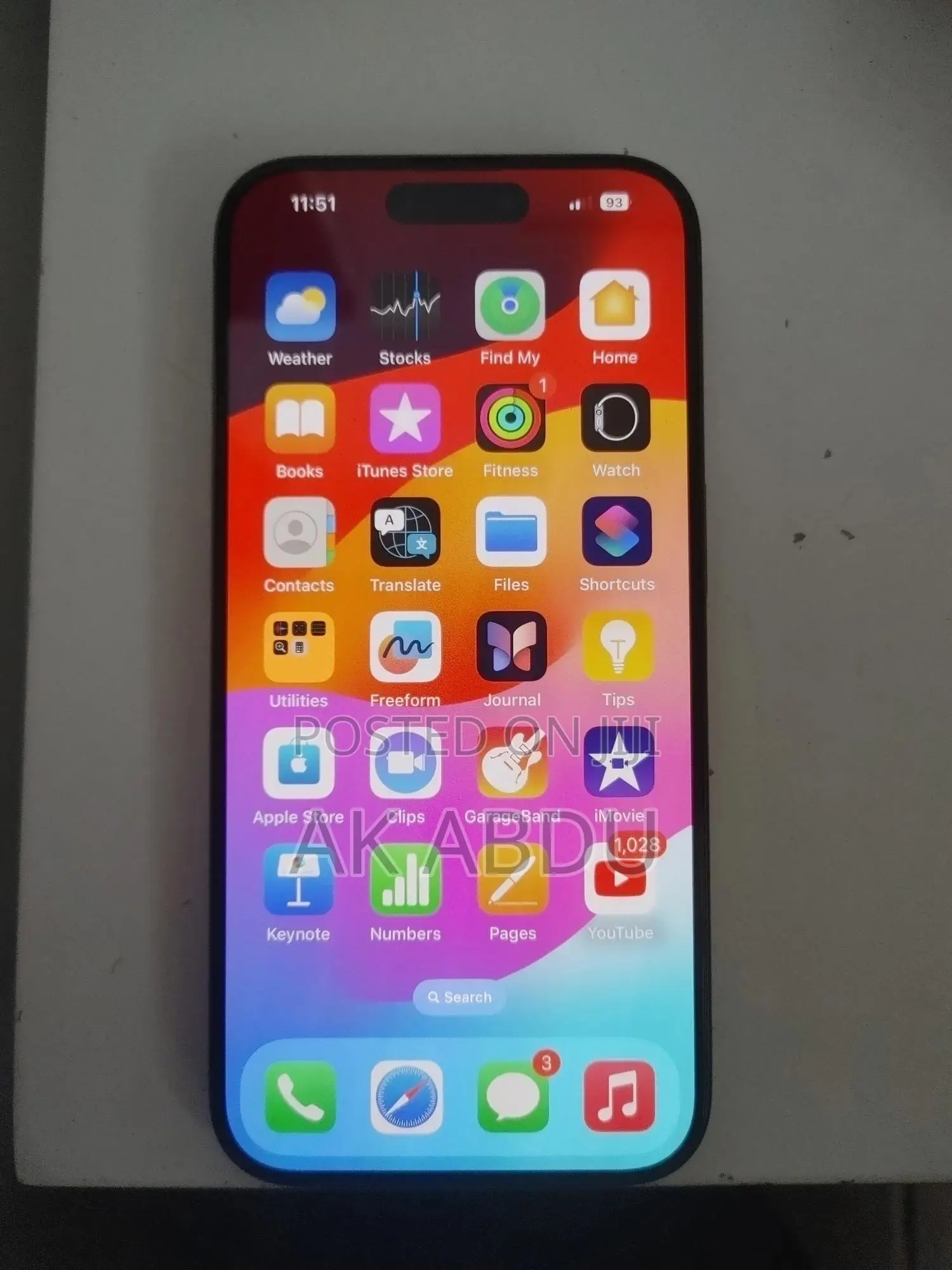 Apple iPhone 15 Pro 256 GB Gray