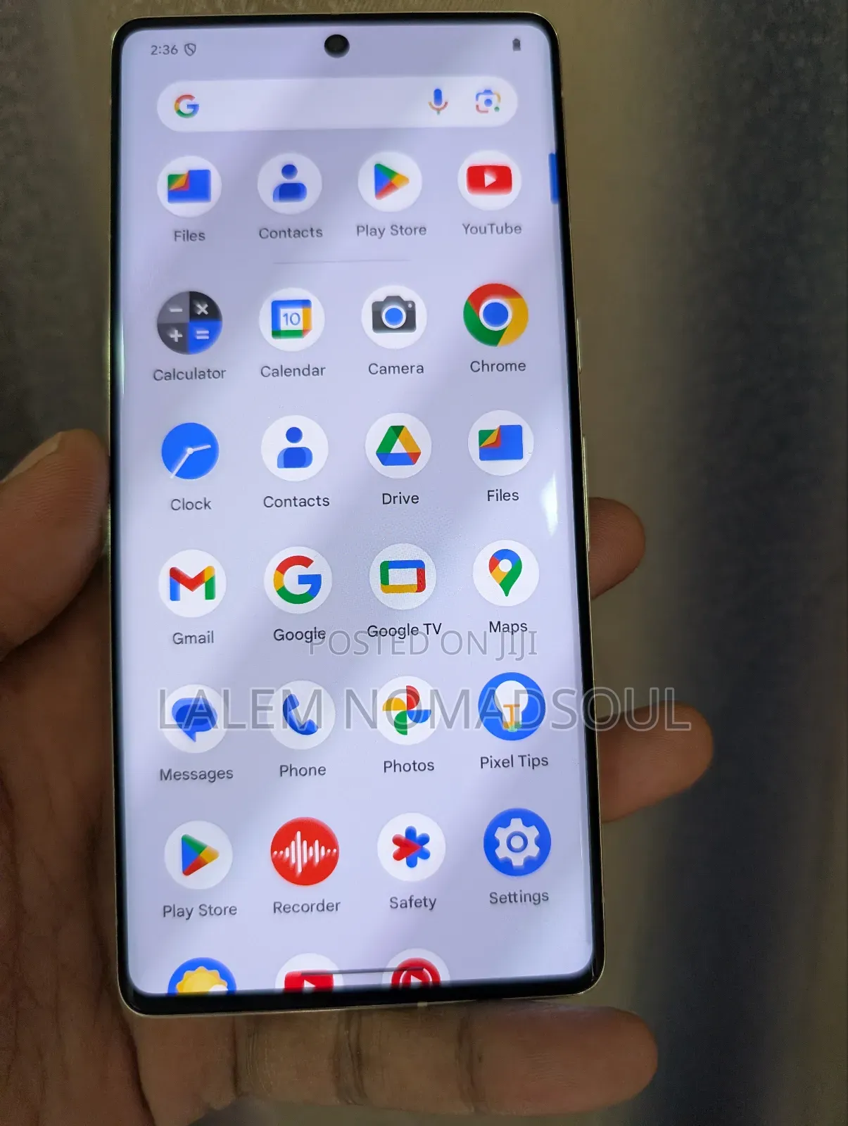 New Google Pixel 7 Pro 128 GB Green