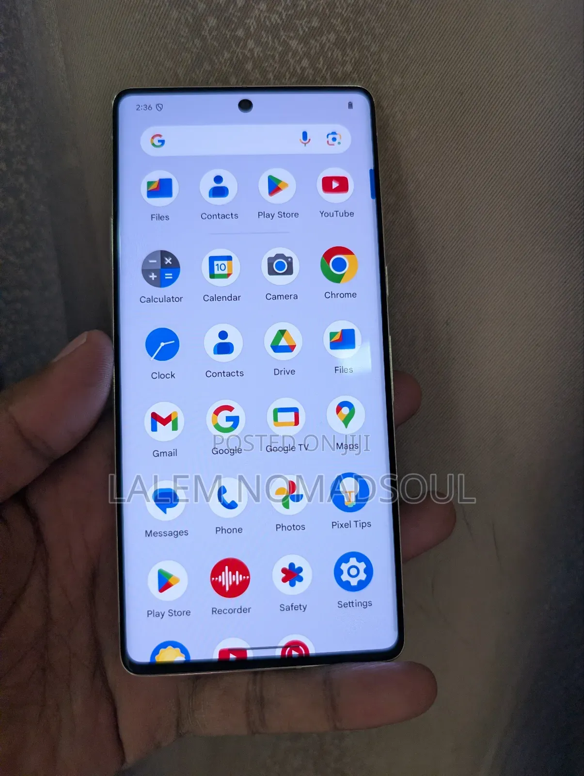 New Google Pixel 7 Pro 128 GB Green