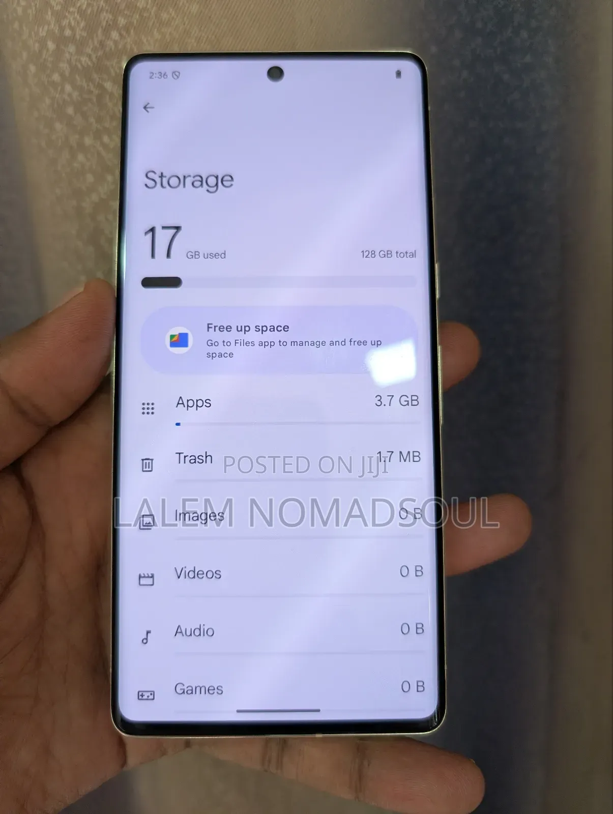 New Google Pixel 7 Pro 128 GB Green