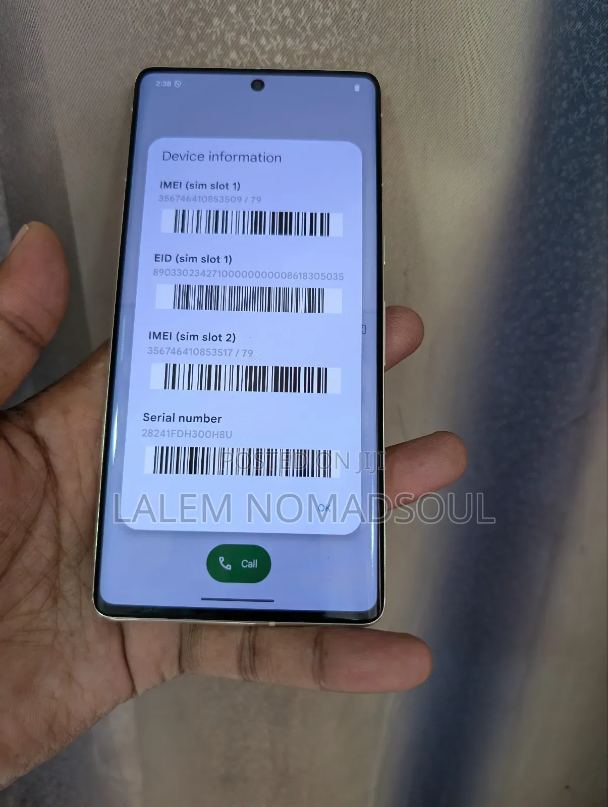 New Google Pixel 7 Pro 128 GB Green