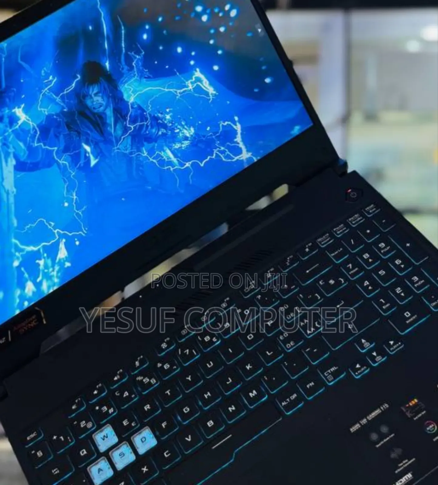 New Laptop Asus TUF Gaming A15 16GB Intel Core I7 SSD 512GB