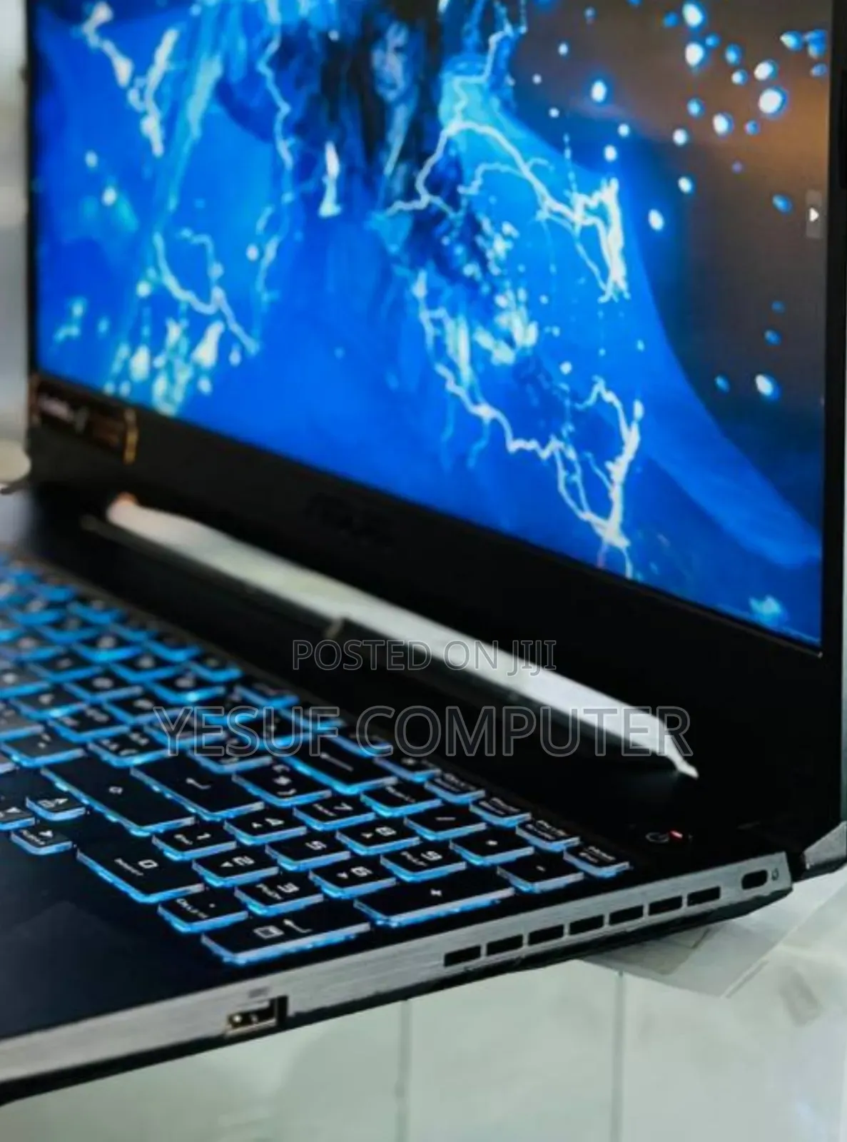 New Laptop Asus TUF Gaming A15 16GB Intel Core I7 SSD 512GB