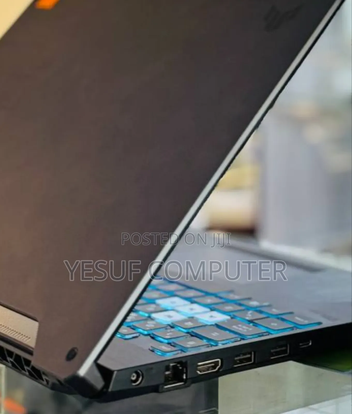 New Laptop Asus TUF Gaming A15 16GB Intel Core I7 SSD 512GB