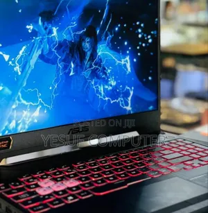 Photo - New Laptop Asus TUF Gaming A15 16GB Intel Core I7 SSD 512GB