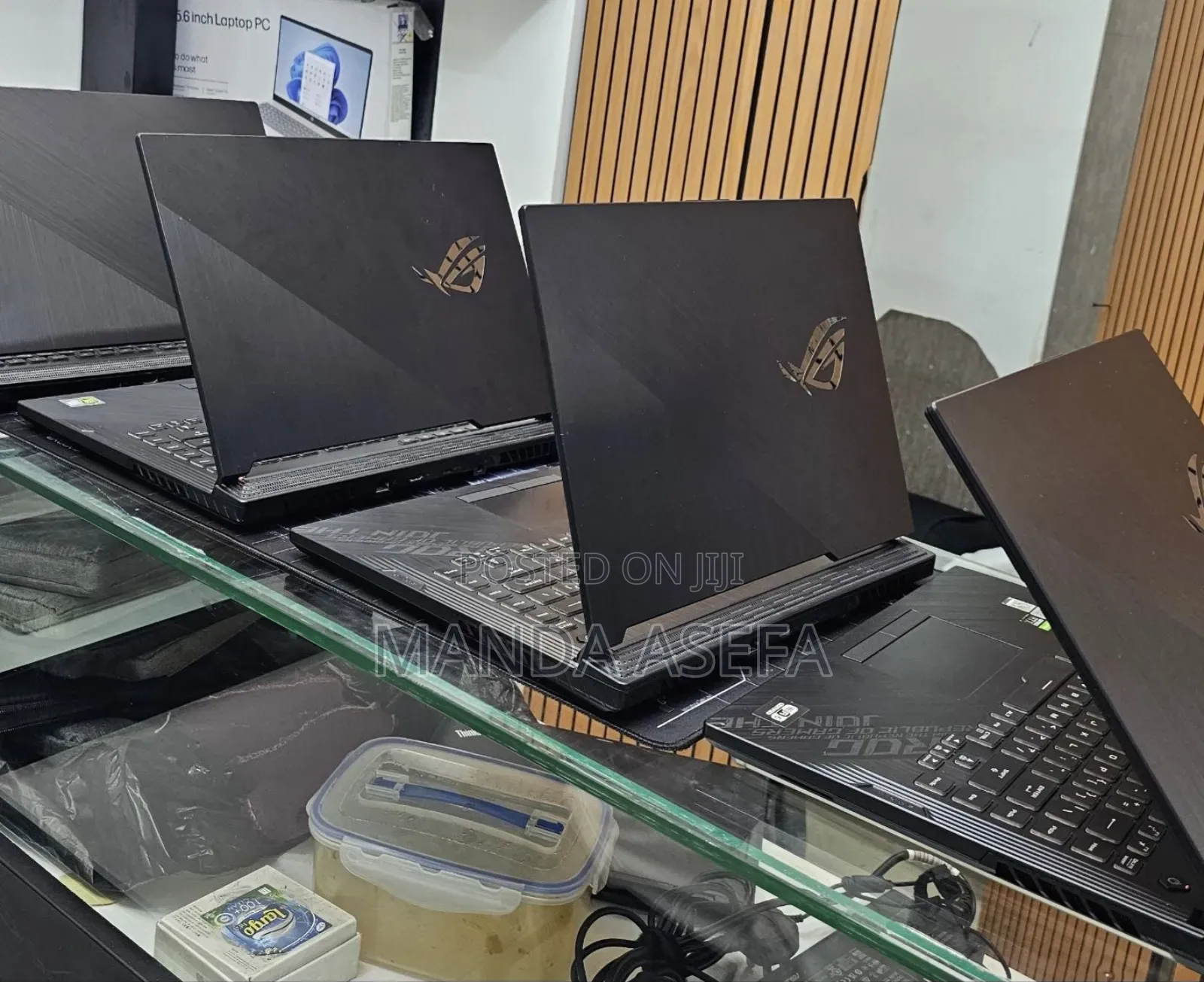 New Laptop Asus ROG Strix G15 16GB Intel Core I7 SSD 512GB