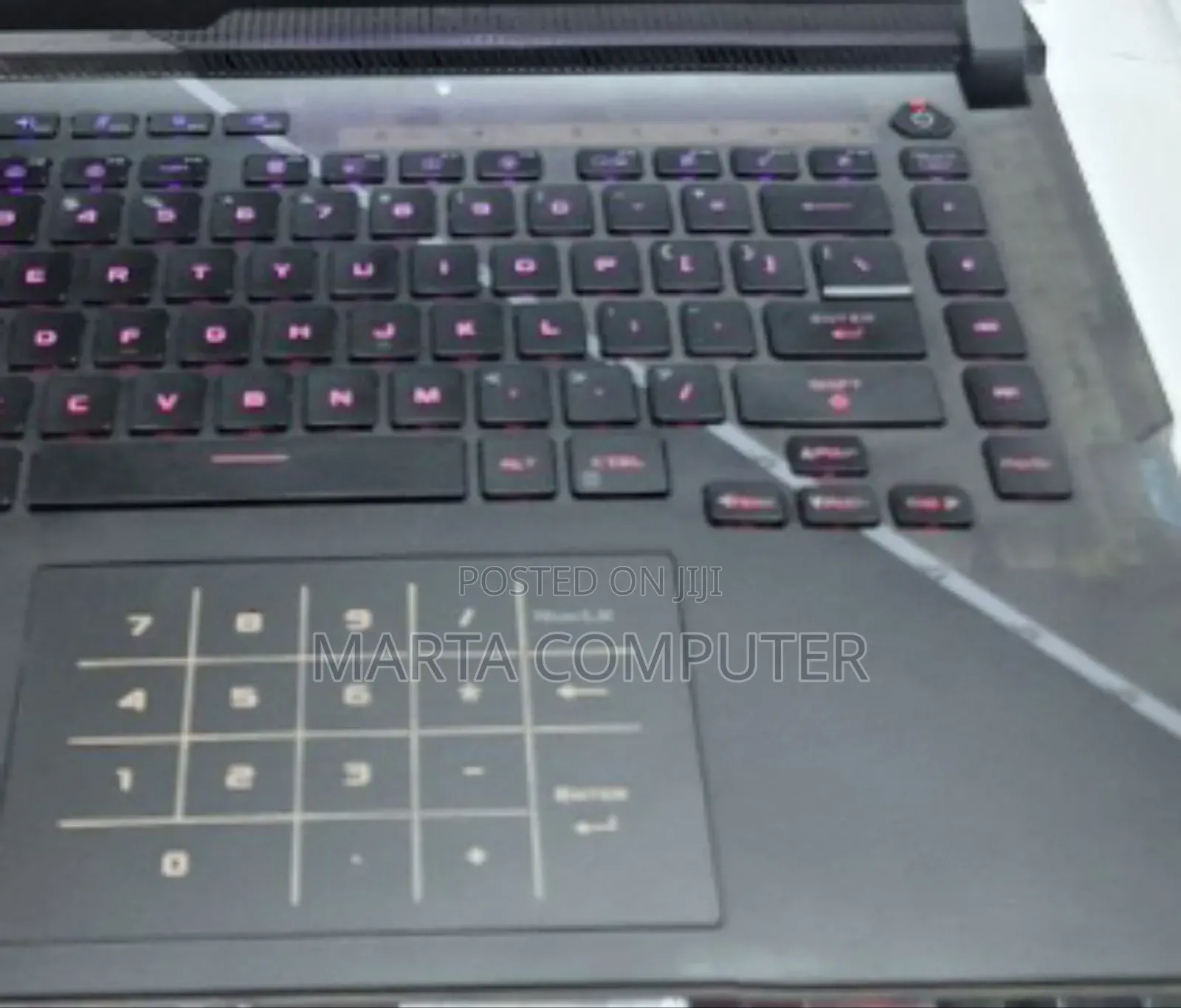 New Laptop Asus ROG Strix G15 16GB Intel Core I9 SSD 1T