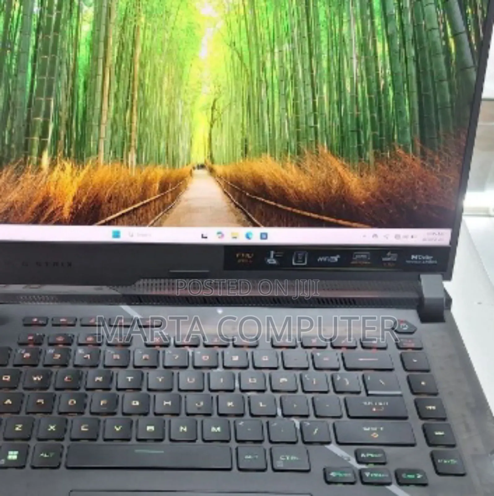 New Laptop Asus ROG Strix G15 16GB Intel Core I9 SSD 1T