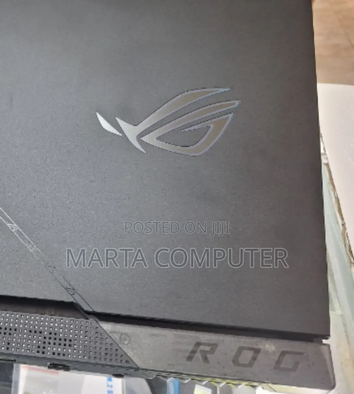 New Laptop Asus ROG Strix G15 16GB Intel Core I9 SSD 1T