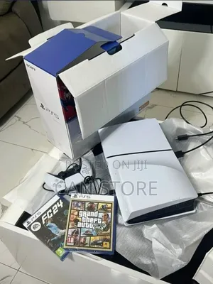 Photo - ፅዱ Playstation 5slim ዲስክ Version 1tb በቅናሽ ዋጋ