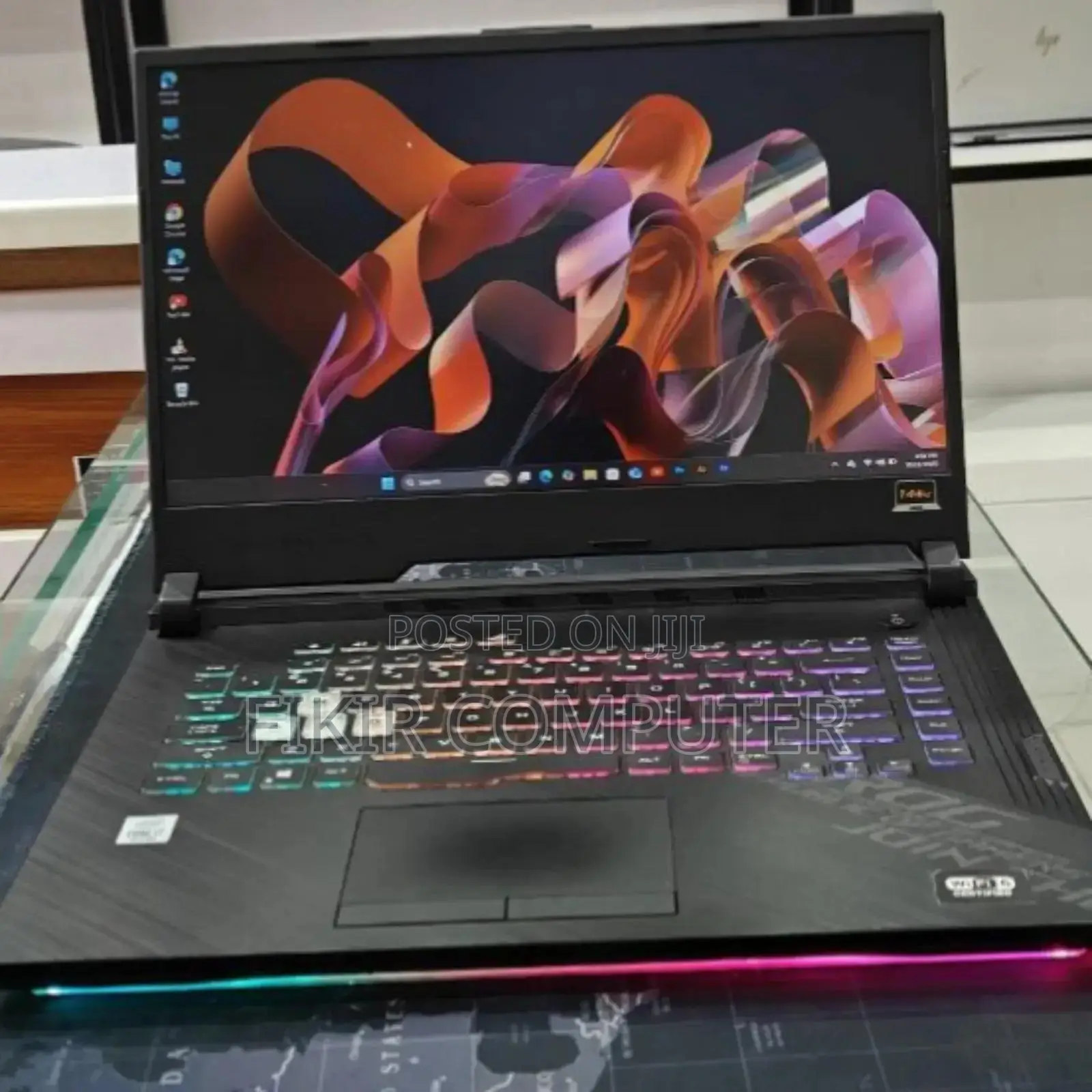 New Laptop Asus ROG Strix G16 G614 16GB Intel Core i7 SSD 512GB